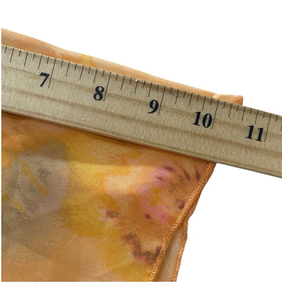 Fairy Blouse M Loose Gathered Neck Relax Flowy Whimsical Angel Sleeve Pastel - Picture 6 of 8